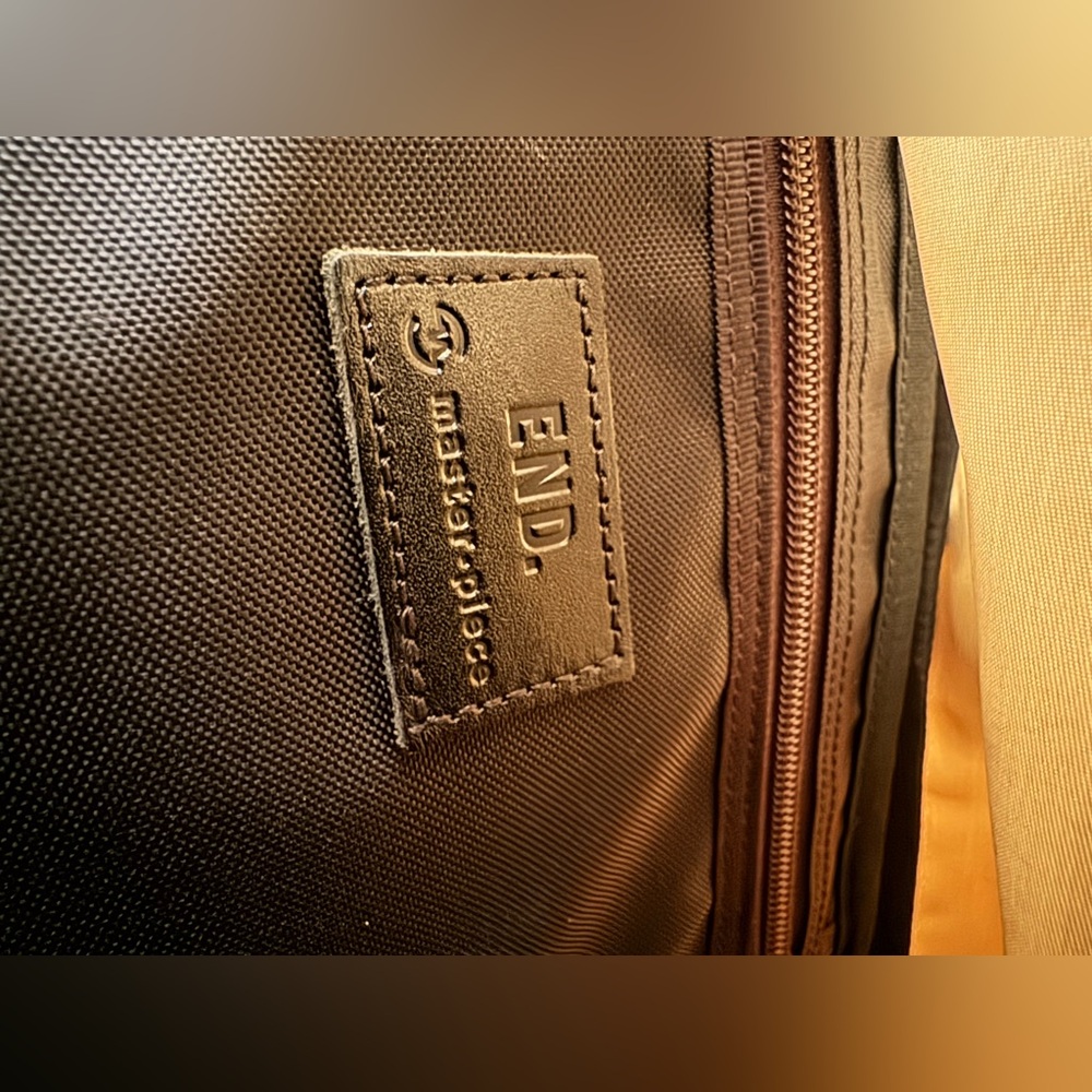 END x Master-Piece IBEX Flap Backpack (Beige) - Picture 11 of 15